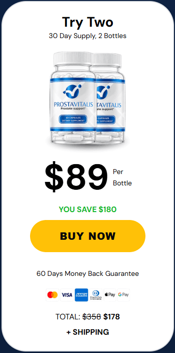 Buy ProstaVitalis 1 Bottle