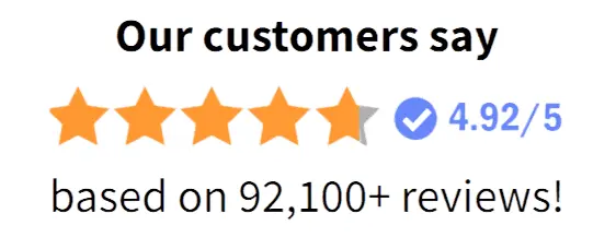 ProstaVitalis 5 star ratings